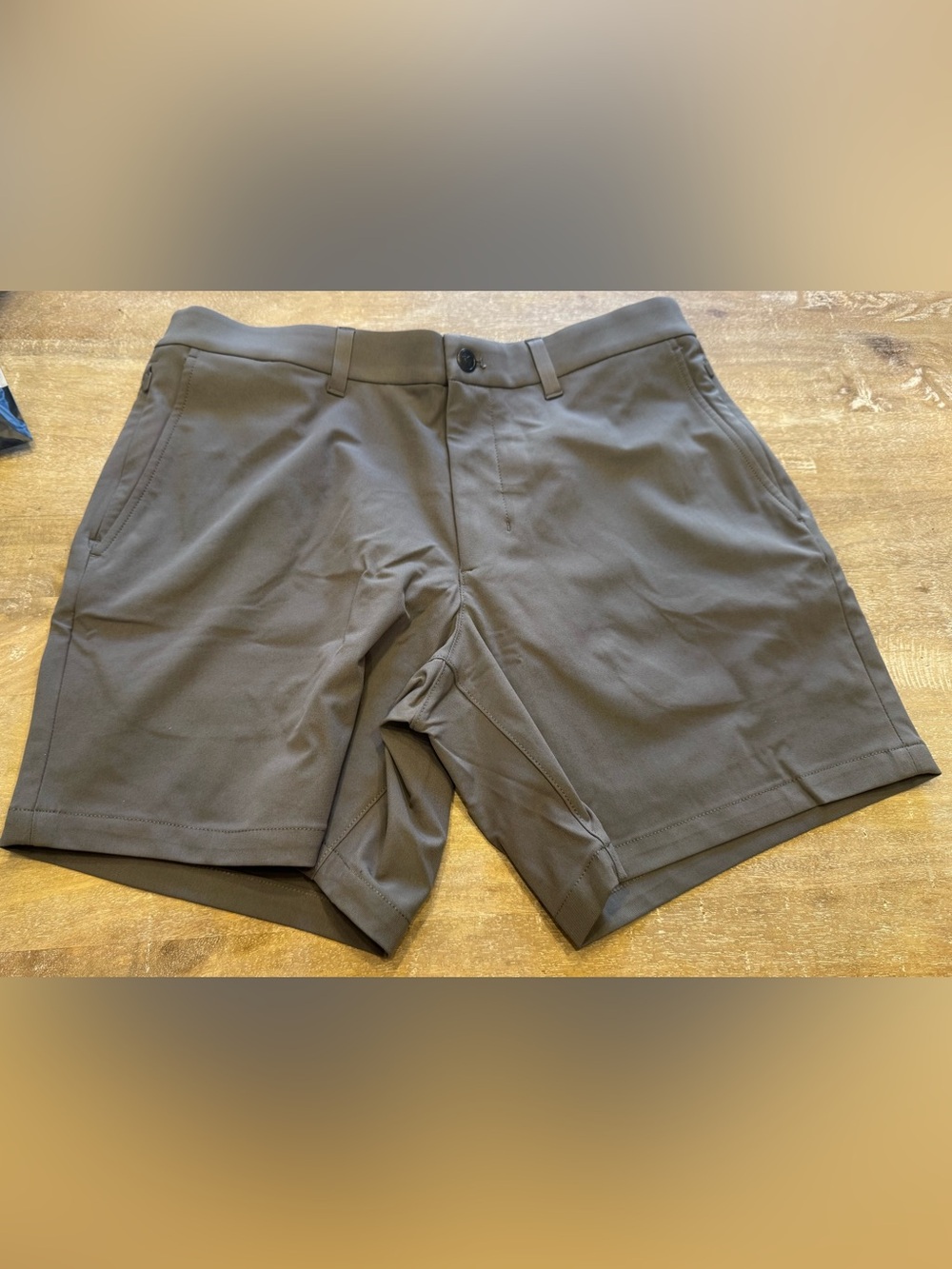 Birddogs Club Golf Shorts Unlined Size 32 Inseam 7” Dark Gray New